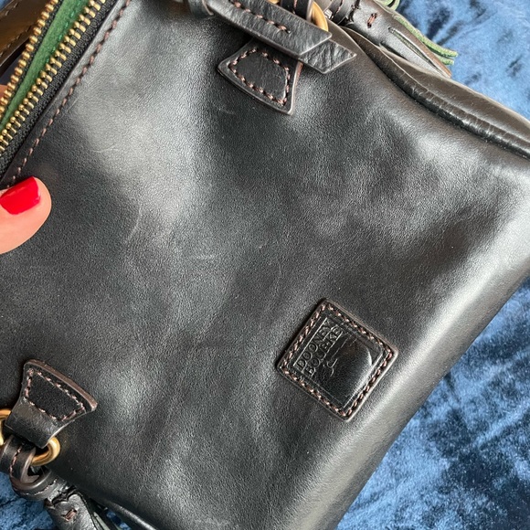 Dooney & Bourke Florentine Mini Zip Crossbody - Picture 4 of 5